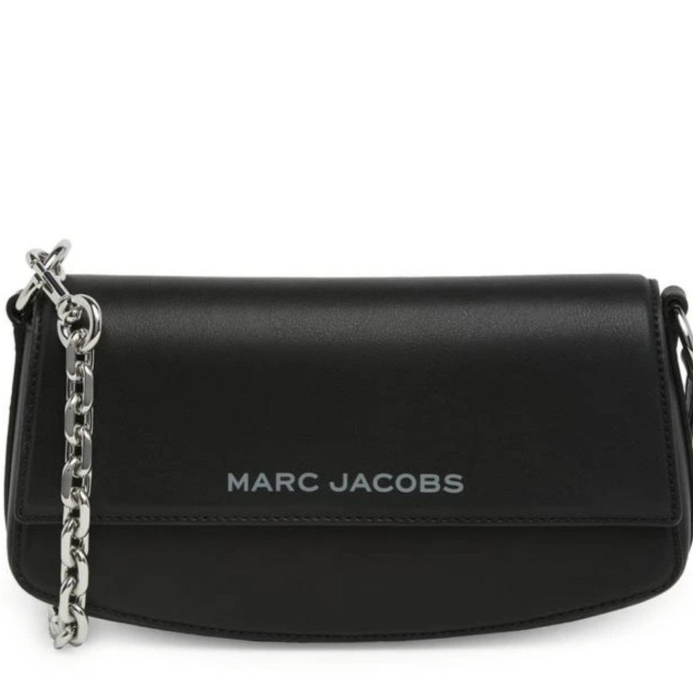 Brand New Marc Jacobs Shoulder Bag with Chain Strap Black